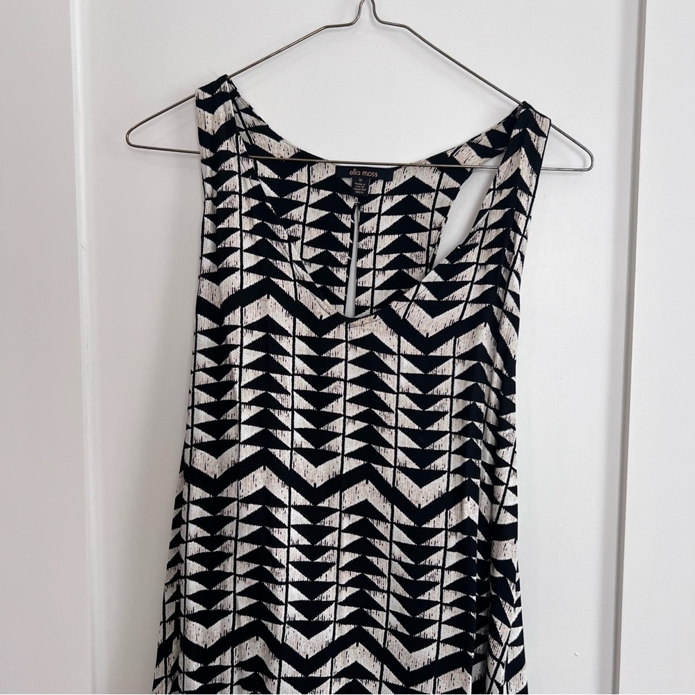 Ella Moss printed racerback tank